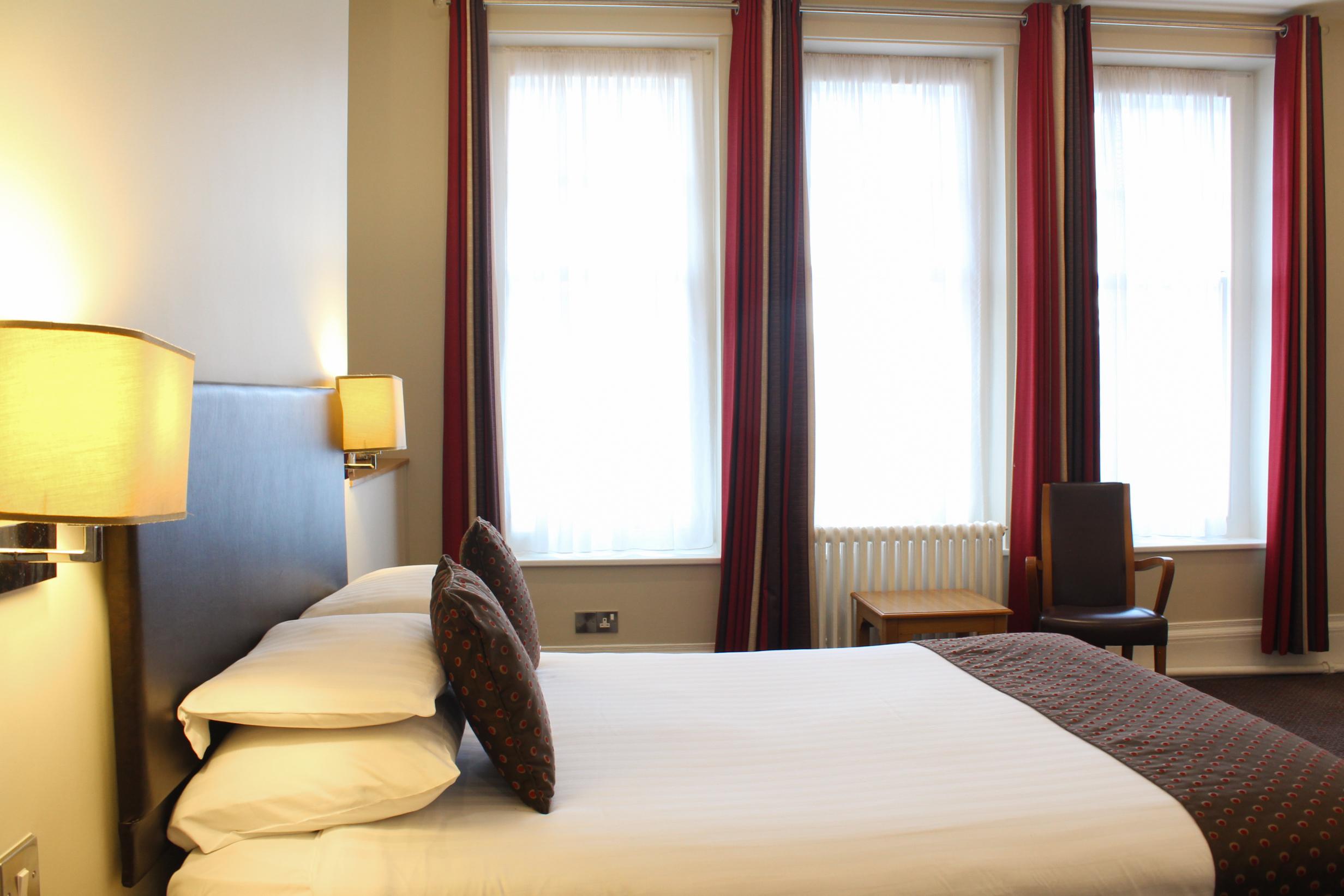 בורנמות' Chine Hotel מראה חיצוני תמונה