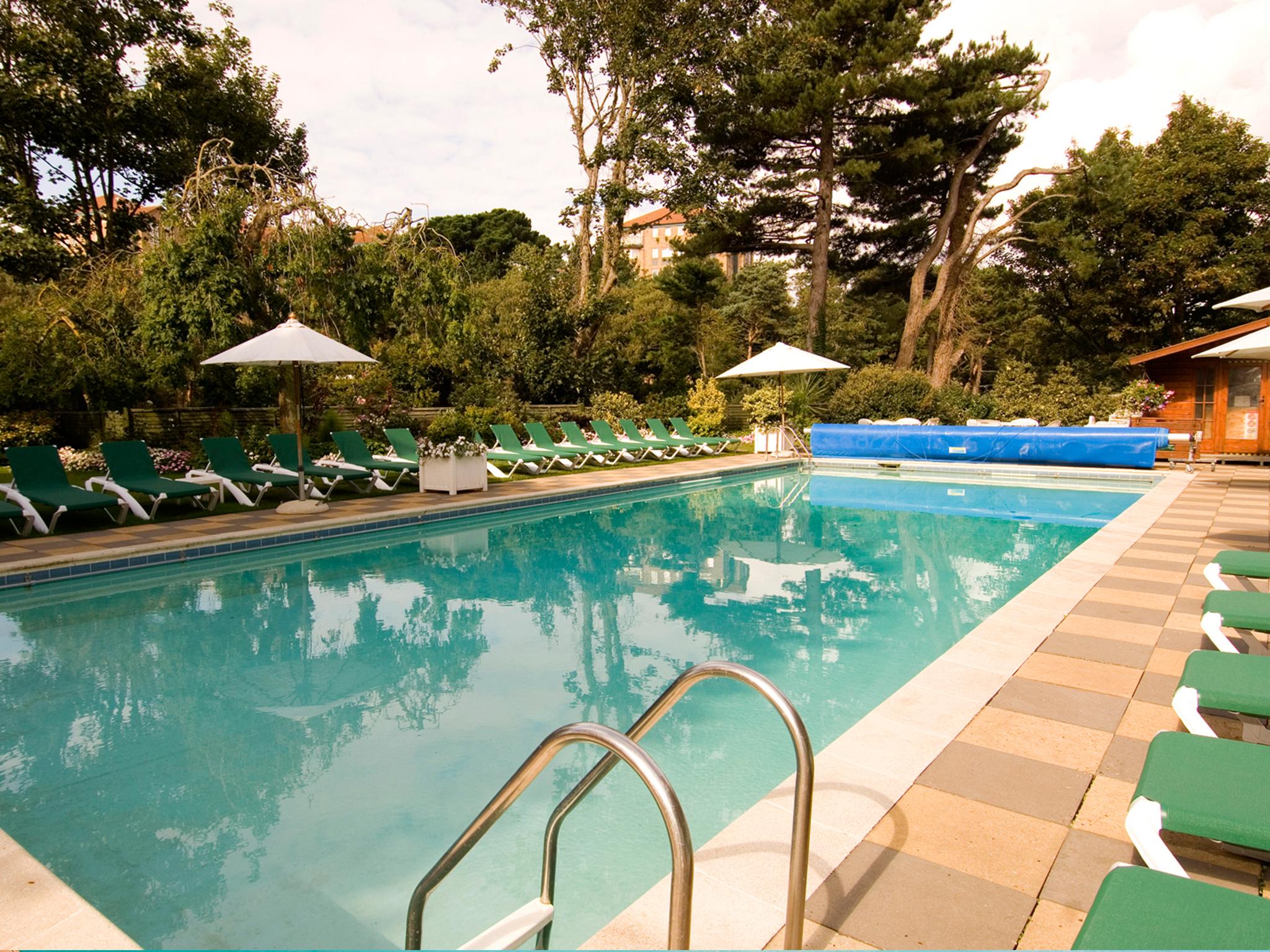 בורנמות' Chine Hotel מראה חיצוני תמונה