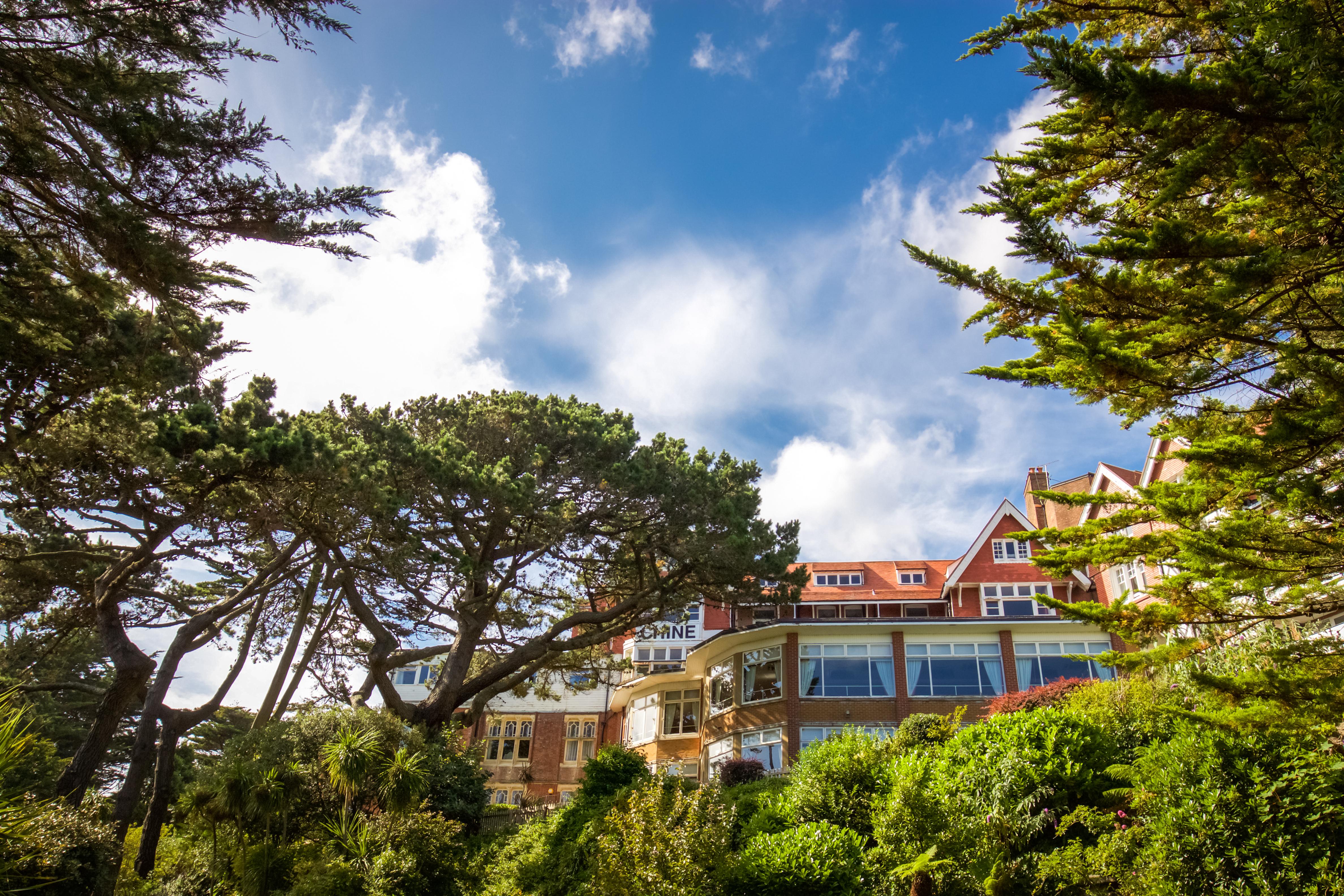 בורנמות' Chine Hotel מראה חיצוני תמונה
