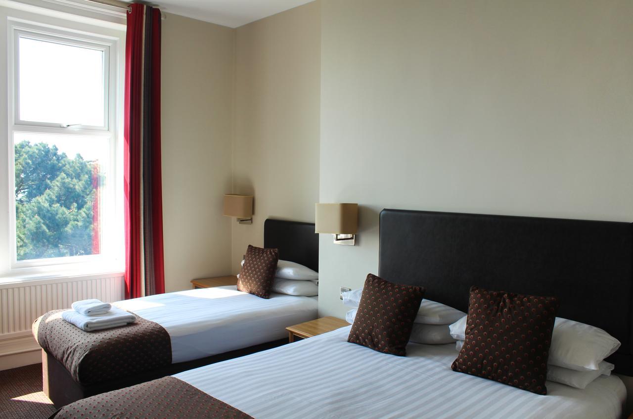 בורנמות' Chine Hotel מראה חיצוני תמונה